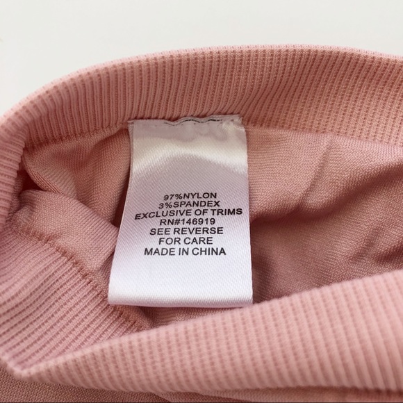 Madden NYC High Neck Bralette - Picture 6 of 8